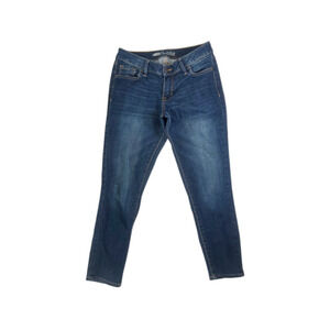 Old Navy Jeans The Rock Star Ankle Cropped Skinny Stretch Blue Women’s Size 10R